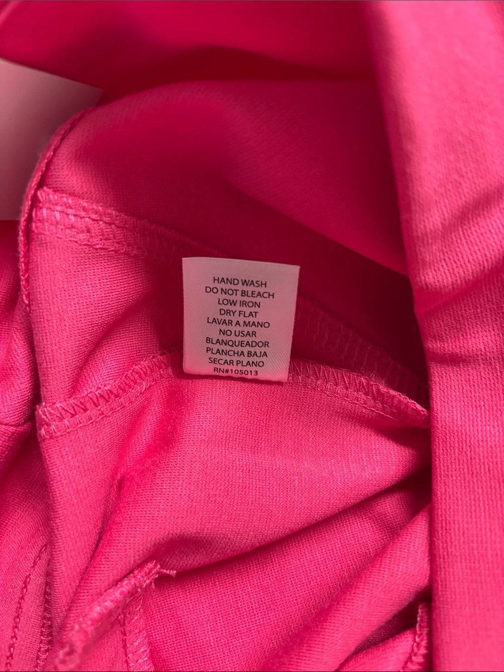 Dear Scarlet Hot Pink Magic Pull-On Pants - Picture 7 of 7